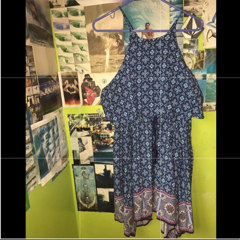 Patterned dress